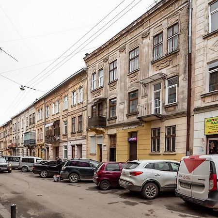 Alfa Apartments Krekhivska 11 Lviv Exterior photo