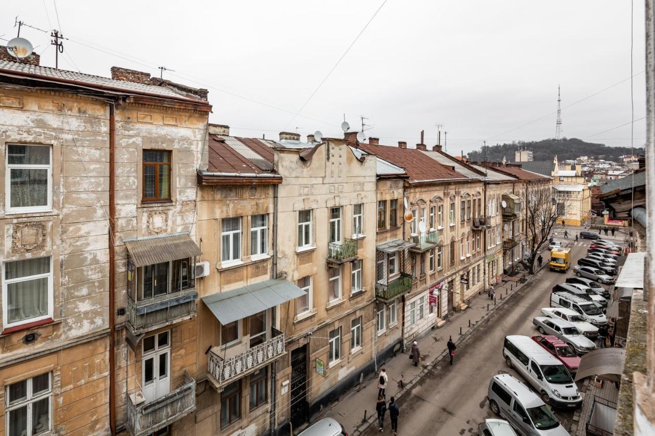 Alfa Apartments Krekhivska 11 Lviv Exterior photo